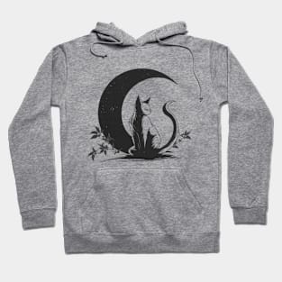 Quiet cat Hoodie